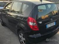 Usata Mercedes A150 Avantgarde 95 CV (69 kW) 2010 Nero Coupé