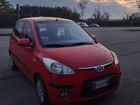 Usata Hyundai i10 2009 Rosso Utilitaria