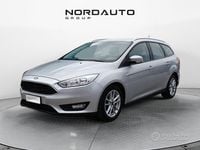 Usata Ford Focus ST 120 CV (88 kW) 2018 Grigio Station wagon