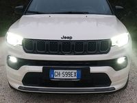 Usata Jeep Compass 240 CV (176 kW) 2022 Bianco SUV