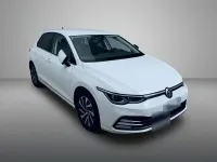 Usata VW Golf VII Style 150 CV (110 kW) 2021 Bianco Utilitaria