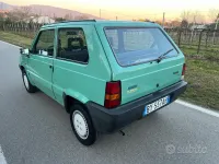 Usata Fiat Panda Young 54 CV (39 kW) 2001 Verde Berlina