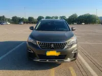 Usata Peugeot 3008 120 CV (88 kW) 2018 Verde SUV