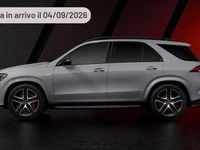 Nuova Mercedes GLE53 AMG AMG Line Premium 544 CV (400 kW) 2026 Argento SUV
