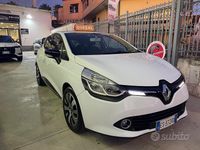Usata Renault Clio IV 75 CV (55 kW) 2013 Bianco Berlina