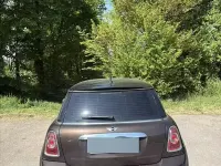 Usata Mini Cooper 75 CV (55 kW) 2012 Marrone Utilitaria