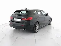 Usata BMW 118 M Sport 150 CV (110 kW) 2019 Black sapphire Berlina