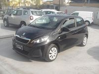 Usata Peugeot 108 Active Top 69 CV (50 kW) 2016 Nero Berlina