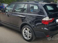 Usata BMW X3 177 CV (130 kW) 2008 Nero SUV