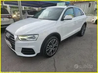 Usata Audi Q3 Sport 150 CV (110 kW) 2015 Bianco SUV