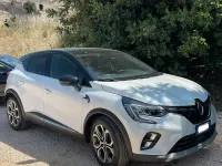 Usata Renault Captur 95 CV (69 kW) 2021 Bianco SUV