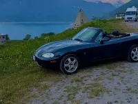 Usata Mazda MX5 110 CV (80 kW) 2000 Bluazzurro Cabrio
