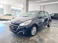 Usata Peugeot 208 Allure 75 CV (55 kW) 2017 Blu Utilitaria