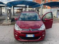 Usata Citroën C3 Feel 75 CV (55 kW) 2016 Rosso Berlina