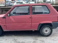 Usata Fiat Panda 39 CV (28 kW) 1999 Rosso Utilitaria