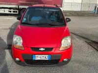 Usata Chevrolet Matiz 52 CV (38 kW) 2009 Rosso Utilitaria