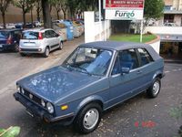 Usata VW Golf Cabriolet 50 CV (36 kW) 1982 Blu/azzurro Cabrio