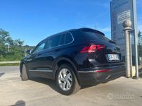Usata VW Tiguan Elegance 150 CV (110 kW) 2023 Nero SUV