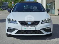 Gebraucht Seat Leon FR 131 PS (96 kW) 2020 Weiß Kleinwagen