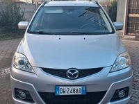Usata Mazda 5 115 CV (84 kW) 2009 Argento Monovolume