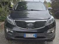 Usata Kia Sportage 2012 Nero SUV