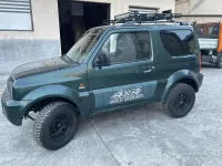 Usata Suzuki Jimny 80 CV (58 kW) 2000 Verde SUV