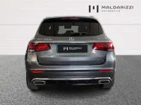 Usata Mercedes GLC300 Premium Plus 306 CV (225 kW) 2021 Grigio selenite magno designo SUV