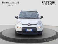 Usata Fiat Panda S 69 CV (50 kW) 2024 Bianco Berlina