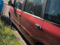 Usata Fiat Multipla 116 CV (85 kW) 2007 Rosso Monovolume