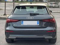Usata Audi A3 Advanced 110 CV (80 kW) 2023 Grigio Berlina