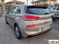 Usata Hyundai i30 116 CV (85 kW) 2019 Bianco Berlina