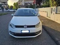 Usata VW Polo 75 CV (55 kW) 2016 Bianco Utilitaria
