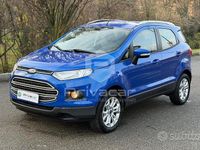Usata Ford Ecosport Titanium 95 CV (69 kW) 2016 Blu SUV