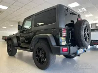 Usata Jeep Wrangler 200 CV (147 kW) 2012 Verde SUV