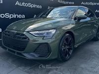 Nuova Audi A3 S-Line 150 CV (110 kW) 2026 Verde Berlina