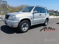 Usata Suzuki Grand Vitara 109 CV (80 kW) 2002 Grigio Station wagon