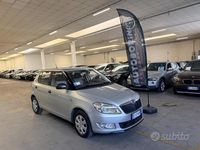 Usata Skoda Fabia Style 70 CV (51 kW) 2011 Grigio Berlina