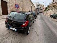 Usata Opel Corsa 90 CV (66 kW) 2009 Nero Utilitaria