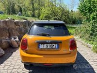 Usata Mini Cooper 75 CV (55 kW) 2016 Giallo Utilitaria