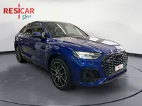 Usata Audi Q5 Sportback Ambiente 204 CV (150 kW) 2023 Blu race SUV
