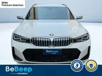 Usata BMW 320e M Sport 2025 Bianco Station wagon