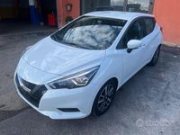 Usata Nissan Micra Tekna 90 CV (66 kW) 2019 Bianco Utilitaria