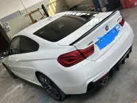 Usata BMW 420 Coupé M Sport 190 CV (139 kW) 2020 Bianco Coupé