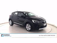 Usata Renault Captur Business 95 CV (69 kW) 2021 Nero SUV