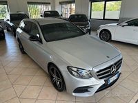 Usata Mercedes E220 Premium 194 CV (142 kW) 2020 Argento Station wagon