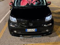 Usata Smart ForFour Brabus 2017 Nero Utilitaria