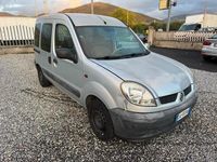 Usata Renault Kangoo 75 CV (55 kW) 2005 Grigio Monovolume