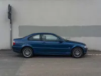 Usata BMW 318 Efficient Dynamics 118 CV (86 kW) 2001 Blu/azzurro Coupé