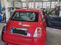 Usata Fiat 500 2009 Rosso Berlina