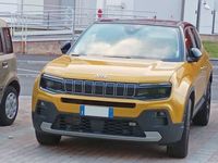 usata Jeep Avenger 1.2 Turbo vetture pronta consegna